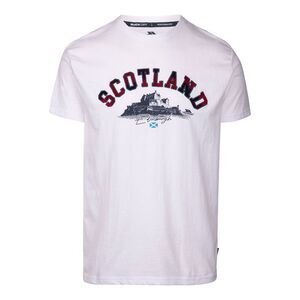 Trespass Mens Vemba T-Shirt / White
